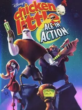 Disney's Chicken Little: Ace in Action background