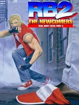 Real Bout Fatal Fury 2: The Newcomers background