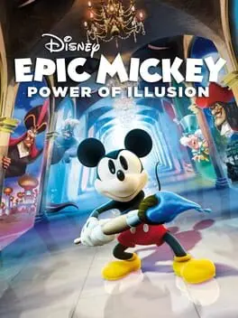 Epic Mickey: Power of Illusion background