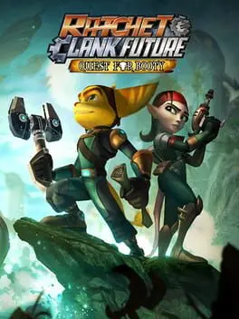 Ratchet & Clank Future: Quest for Booty background
