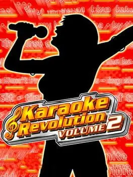Karaoke Revolution Volume 2 cover