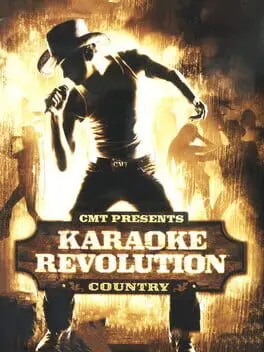 CMT Presents: Karaoke Revolution Country cover