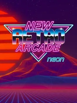 New Retro Arcade: Neon background