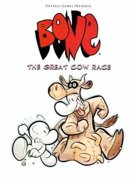 Bone: The Great Cow Race background