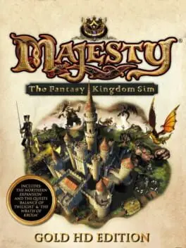 Majesty Gold HD cover art