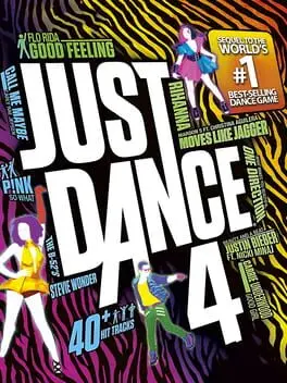 Just Dance 4 cover