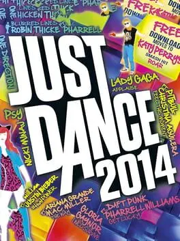 Just Dance 2014 cover