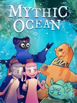 Mythic Ocean background
