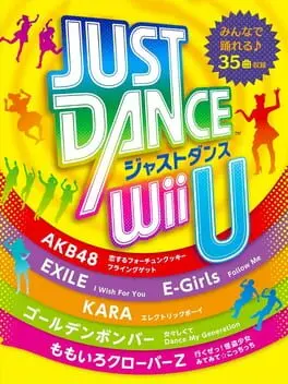 Just Dance Wii U cover