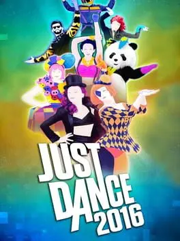 Just Dance 2016 background