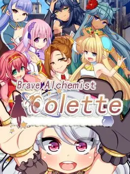 Brave Alchemist Colette background