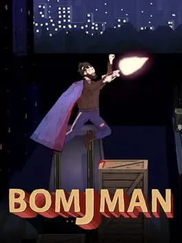 BomjMan cover art