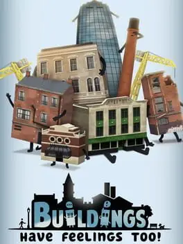 Buildings Have Feelings Too! cover