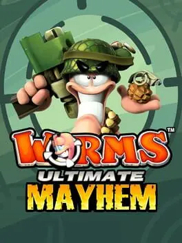 Worms: Ultimate Mayhem cover art