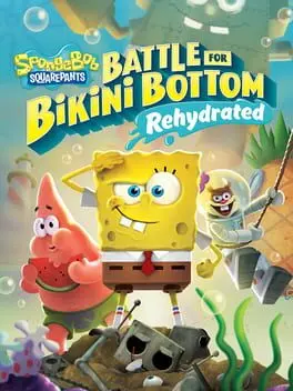 SpongeBob SquarePants: Battle for Bikini Bottom - Rehydrated background