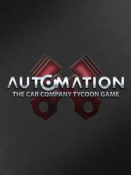 Automation: The Car Company Tycoon Game cover