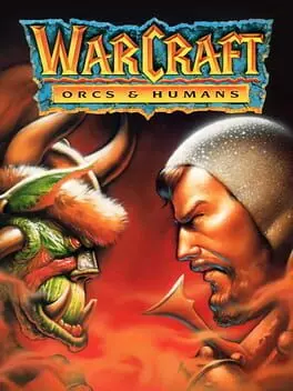 Warcraft: Orcs & Humans cover