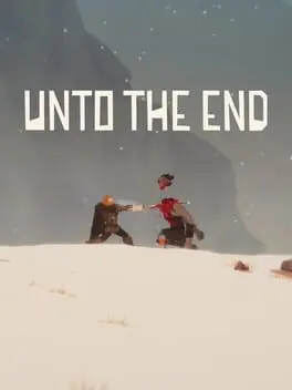 Unto the End cover
