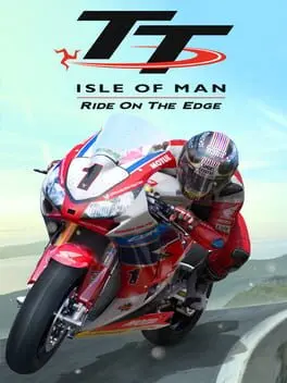 TT Isle of Man: Ride on the Edge background
