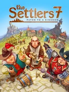 The Settlers 7: Paths to a Kingdom background