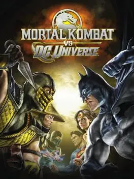 Mortal Kombat vs. DC Universe background