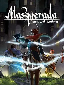 Masquerada: Songs and Shadows background