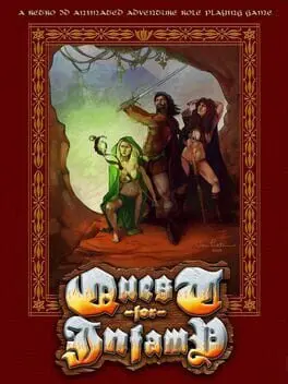 Quest for Infamy background