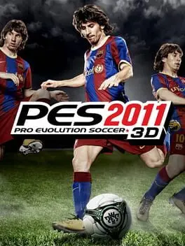 Pro Evolution Soccer 2011 3D background