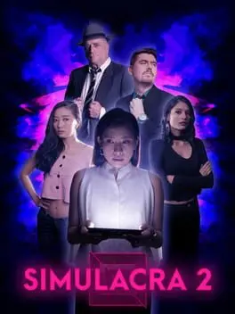 Simulacra 2 cover
