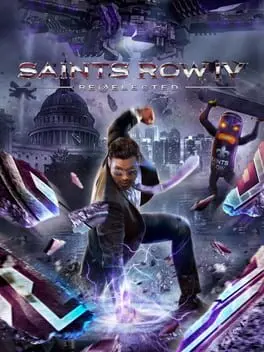 Saints Row IV: Re-Elected cover
