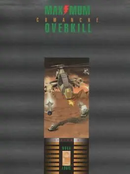 Comanche: Maximum Overkill cover