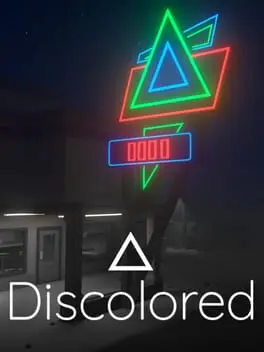 Discolored background