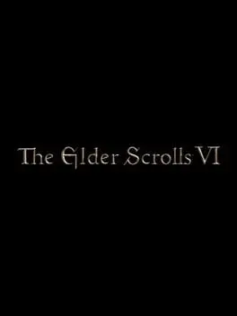 The Elder Scrolls VI cover