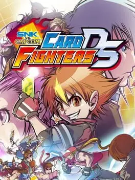 SNK vs Capcom Card Fighters DS background