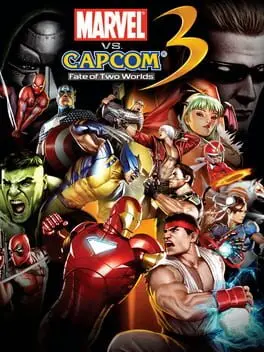 Marvel vs. Capcom 3: Fate of Two Worlds background
