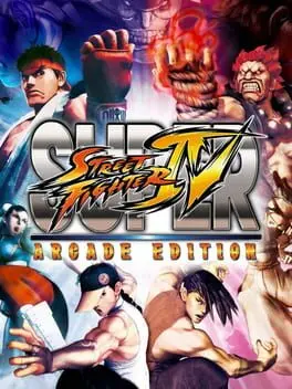 Super Street Fighter IV: Arcade Edition background