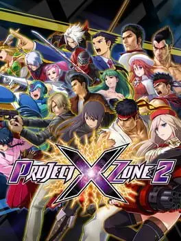 Project X Zone 2 background
