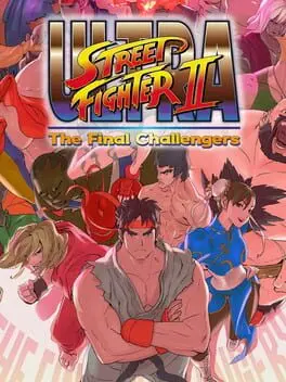 Ultra Street Fighter II: The Final Challengers background