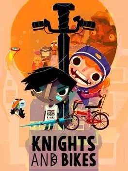Knights and Bikes background
