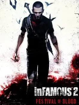 Infamous: Festival of Blood background