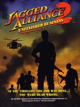 Jagged Alliance 2: Unfinished Business cover