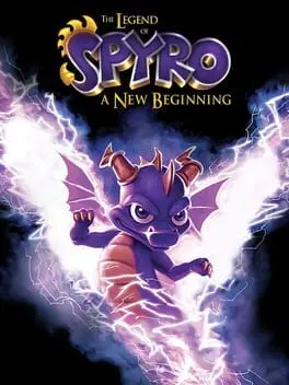 The Legend of Spyro: A New Beginning background