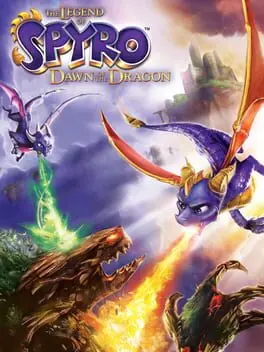 The Legend of Spyro: Dawn of the Dragon background