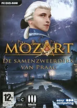 Mozart: The Conspirators of Prague cover art