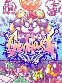 Gunhouse cover