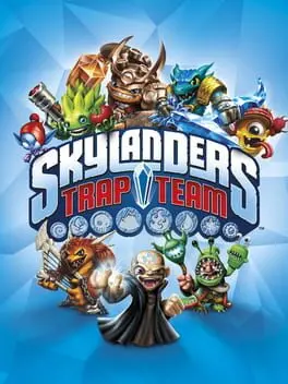 Skylanders: Trap Team background