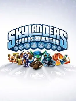 Skylanders: Spyro's Adventure cover