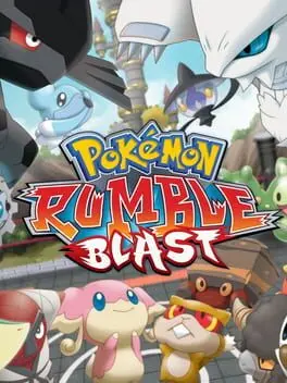 Pokémon Rumble Blast cover