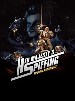 Her Majesty's Spiffing background