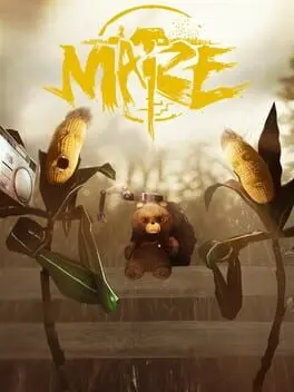 Maize background